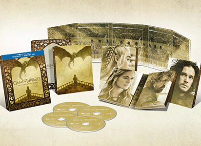 Game of Thrones: The Complete Fifth Season. Photo courtesy of HBO.
