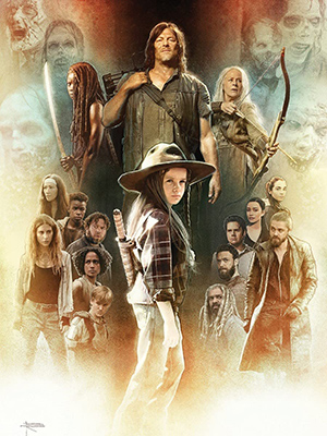 The Art of The Walking Dead Universe