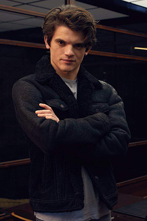 Edward Bluemel in A Discovery of Witches
