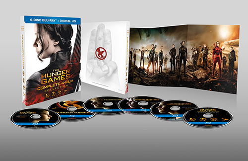 The Hunger Games Complete 4-Film Collection