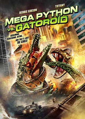 "Mega Python Vs Gatoroid"