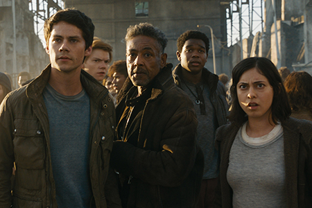Maze Runner: The Death Cure