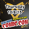 New York Comic Con 2015
